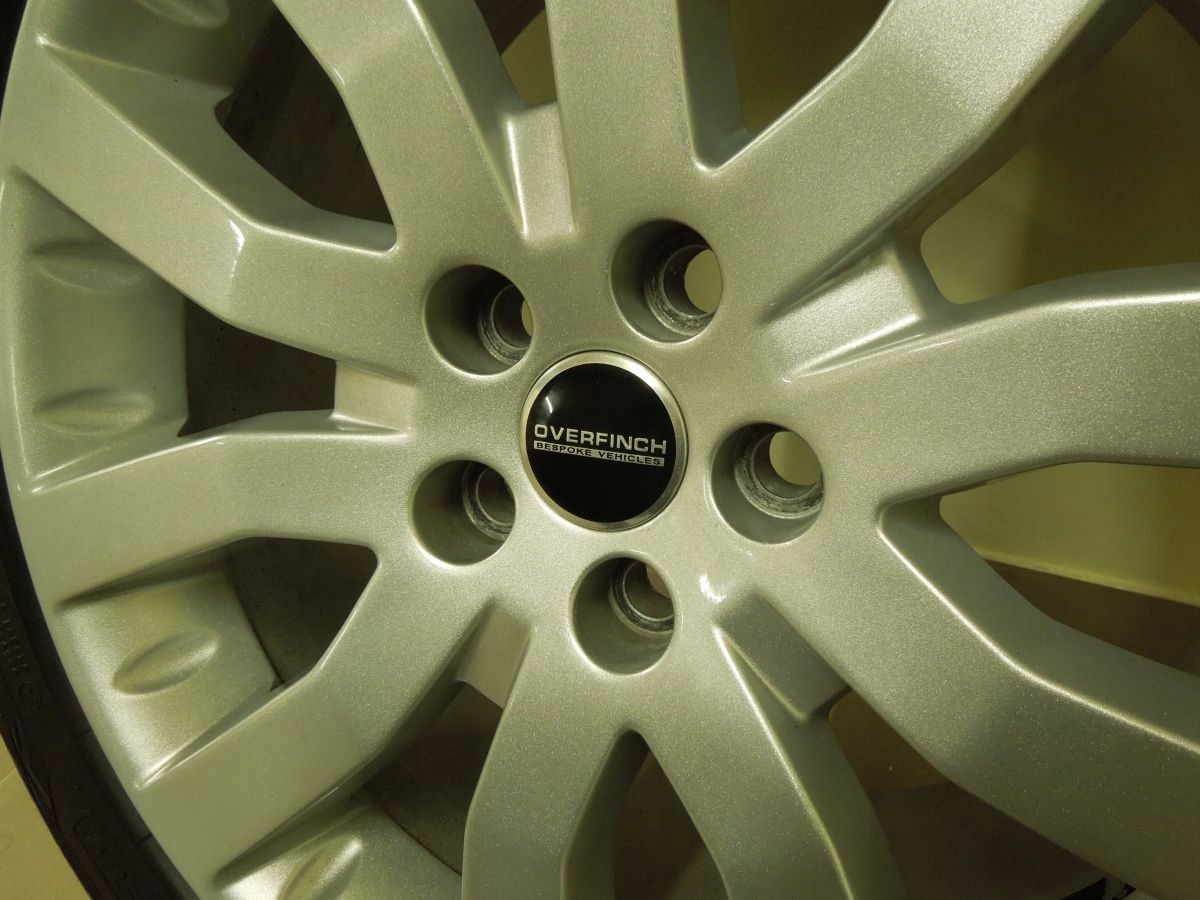 Dekielki kapsle OVERFINCH Land Range ROVER 62mm Producent code WC OV BL CHR