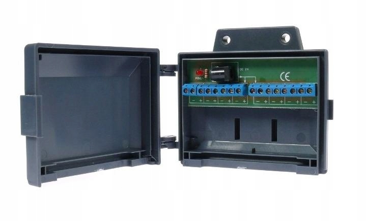 

Rozdzielacz Zasilania Do 8 Kamer Monitoring 12V
