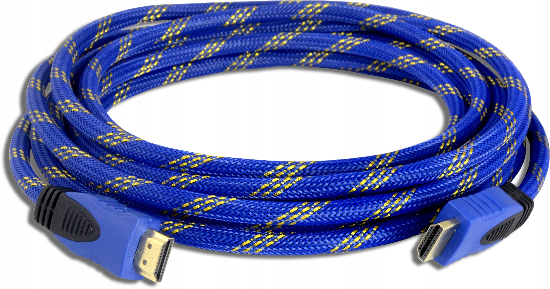 KABEL PRZEWÓD 5M HDMI V1.4 HD 3D HIGH SPEED