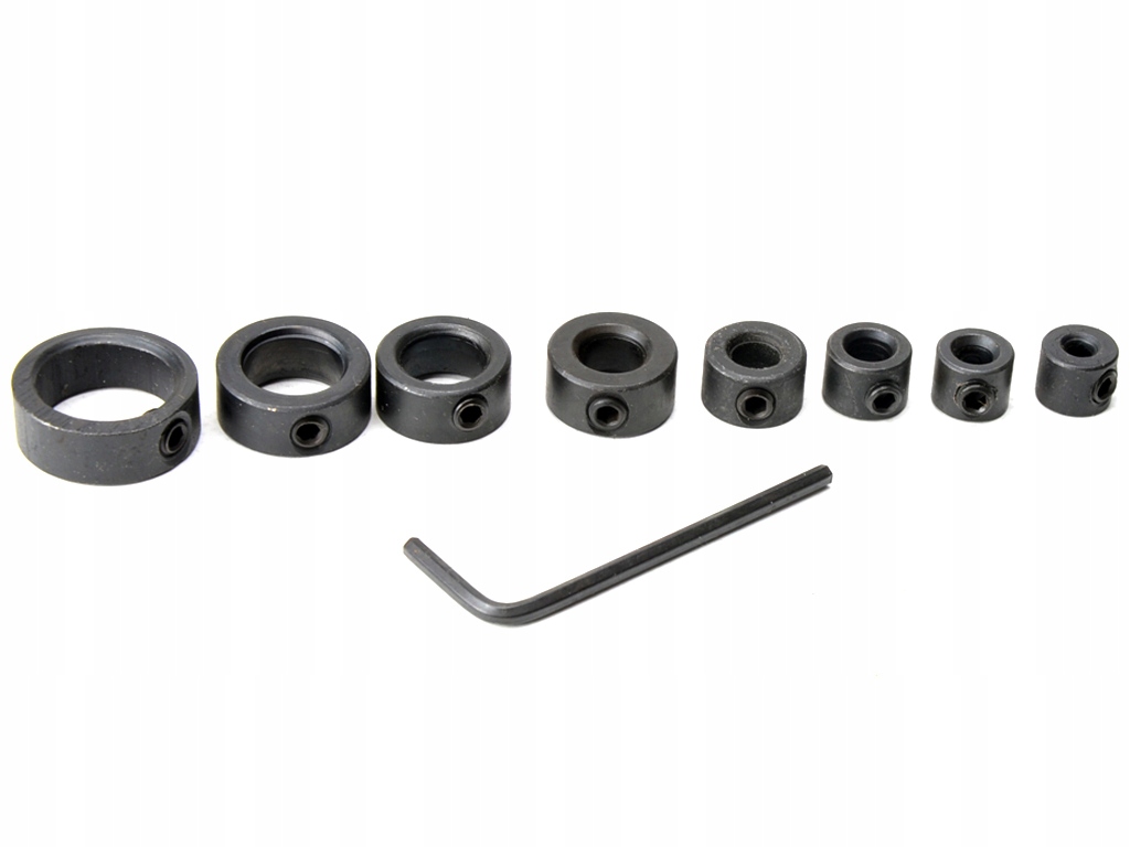 OGRANICZNIKI DO WIERTEŁ 3,0-16,0MM ZESTAW 8 SZT Kod producenta FT4218