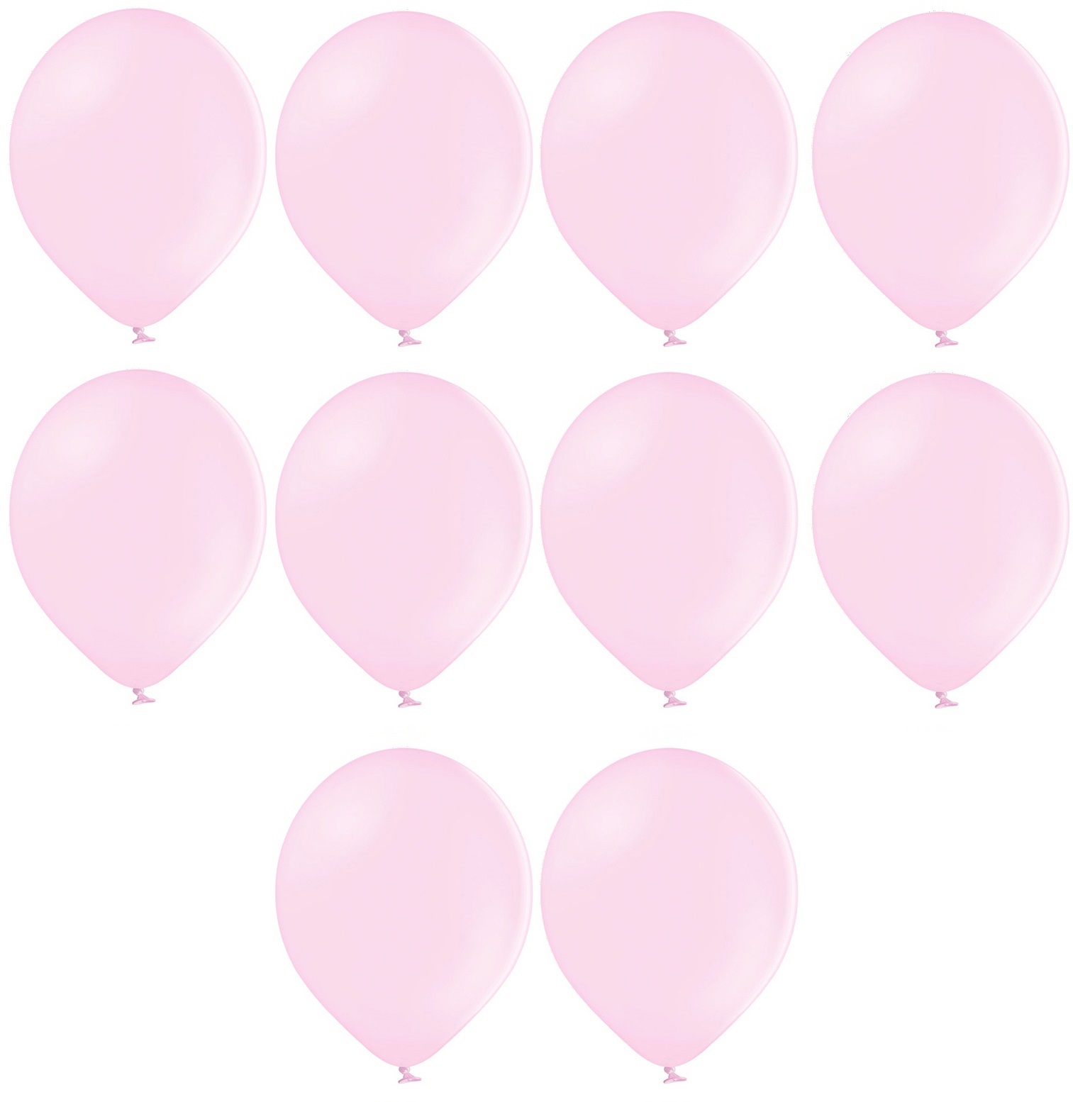 

Balony Pastel Soft Pink 30cm 10szt ślub urodziny