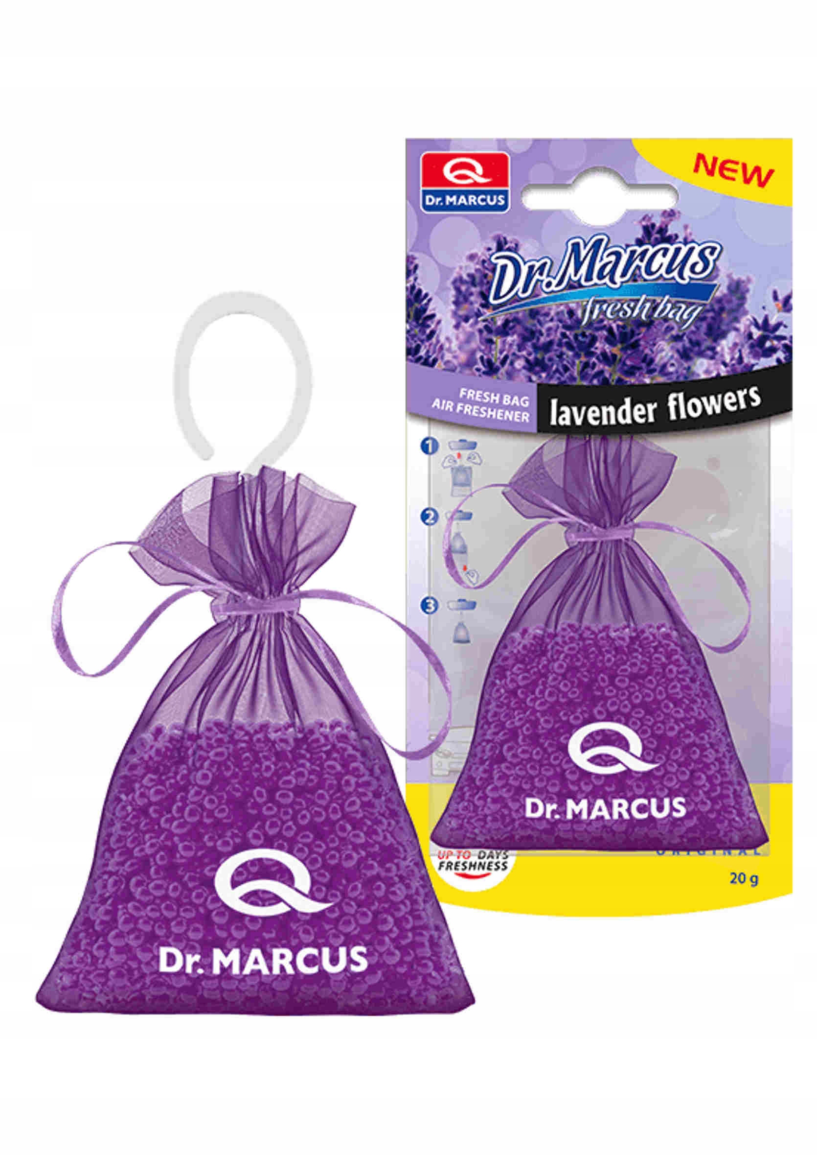 

Dr Marcus Fresh Bag Woreczek Zapachowy Lawenda