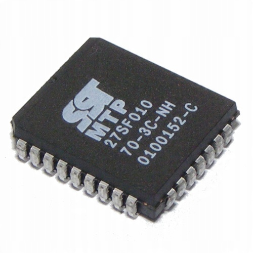 

Pamięć flash 1Mbit SST27SF010-70 F010 PLCC-32 Sst