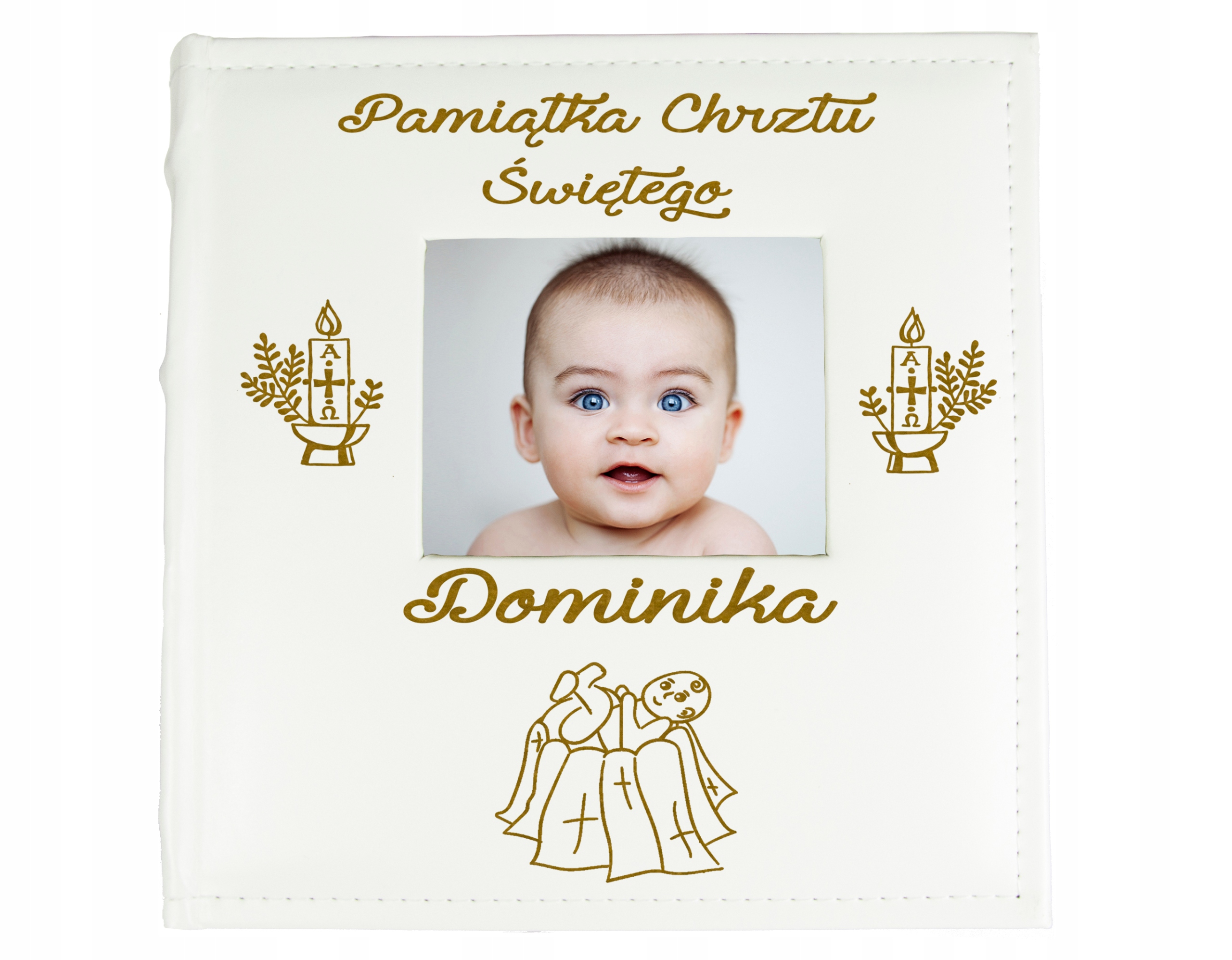 

Album Na Zdjęcia Z Grawerem Na Chrzest Do Chrztu