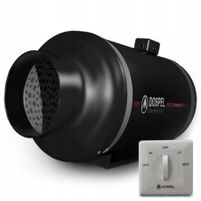 Kanálový ventilátor Turbo Silent 160, 560-630 m3/h