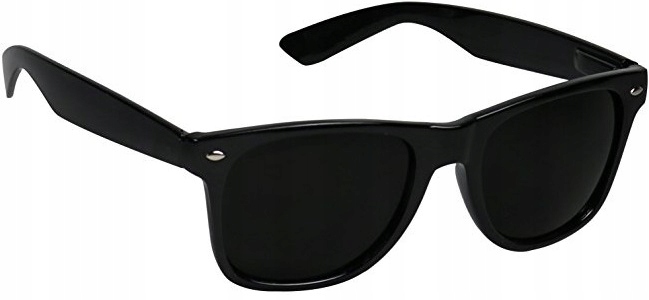 

Przeciwsłoneczne Okulary Czarne Uv Męskie Damskie