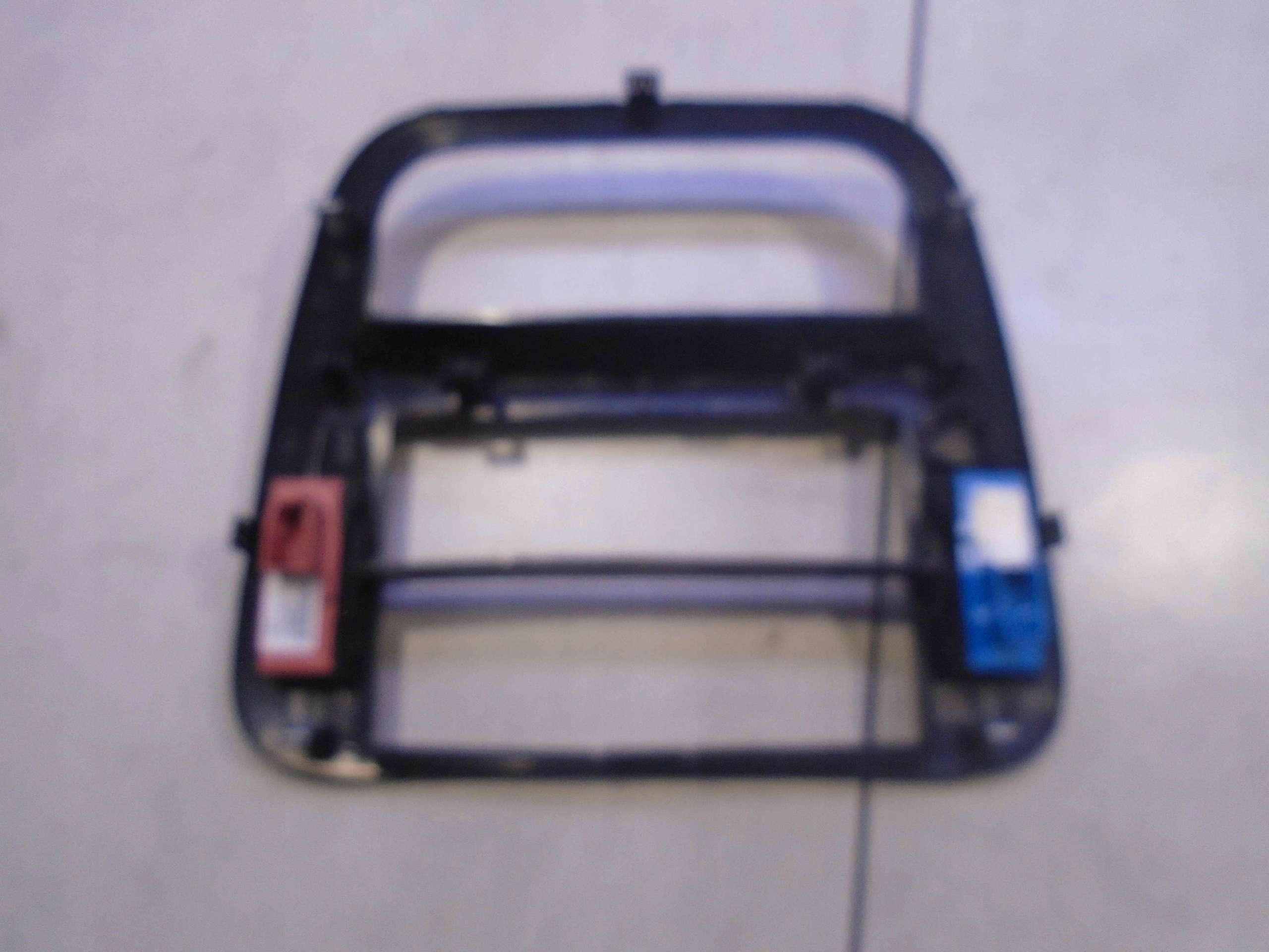 рамка консоли CITROEN C3 1.1 9653074277