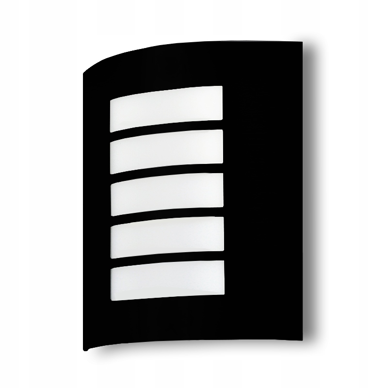 

Lampa zewnętrzna kinkiet ogrodowy IP44 GAR19BK