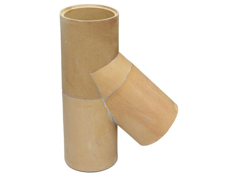 

Trójnik ceramiczny kominowy fi 160 45* komin wkład