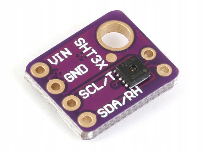 SHT30 czujni temperatury wilgotności ARDUINO ESP Kod producenta SHT30