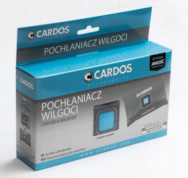 K2 Pochłaniacz Wilgoci Do Samochodu XXL Osuszacz