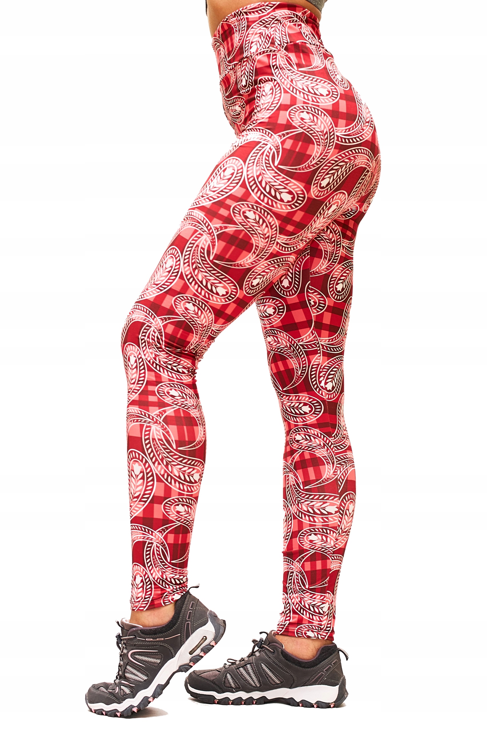 

Legginsy wysoki stan zjawiskowe wyjątkowe M L XL