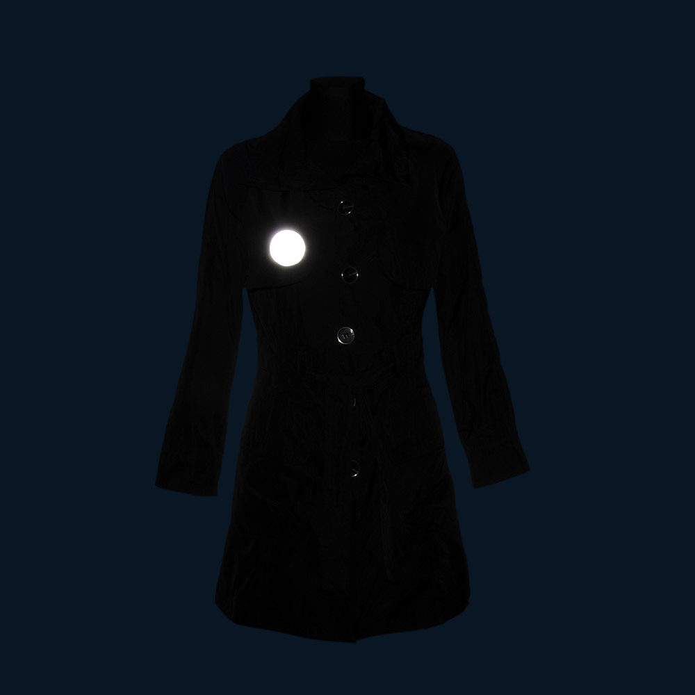 ODBLASKOWA PRZYPINKA BUTTON ODBLASK ZNACZEK Marka Inna marka