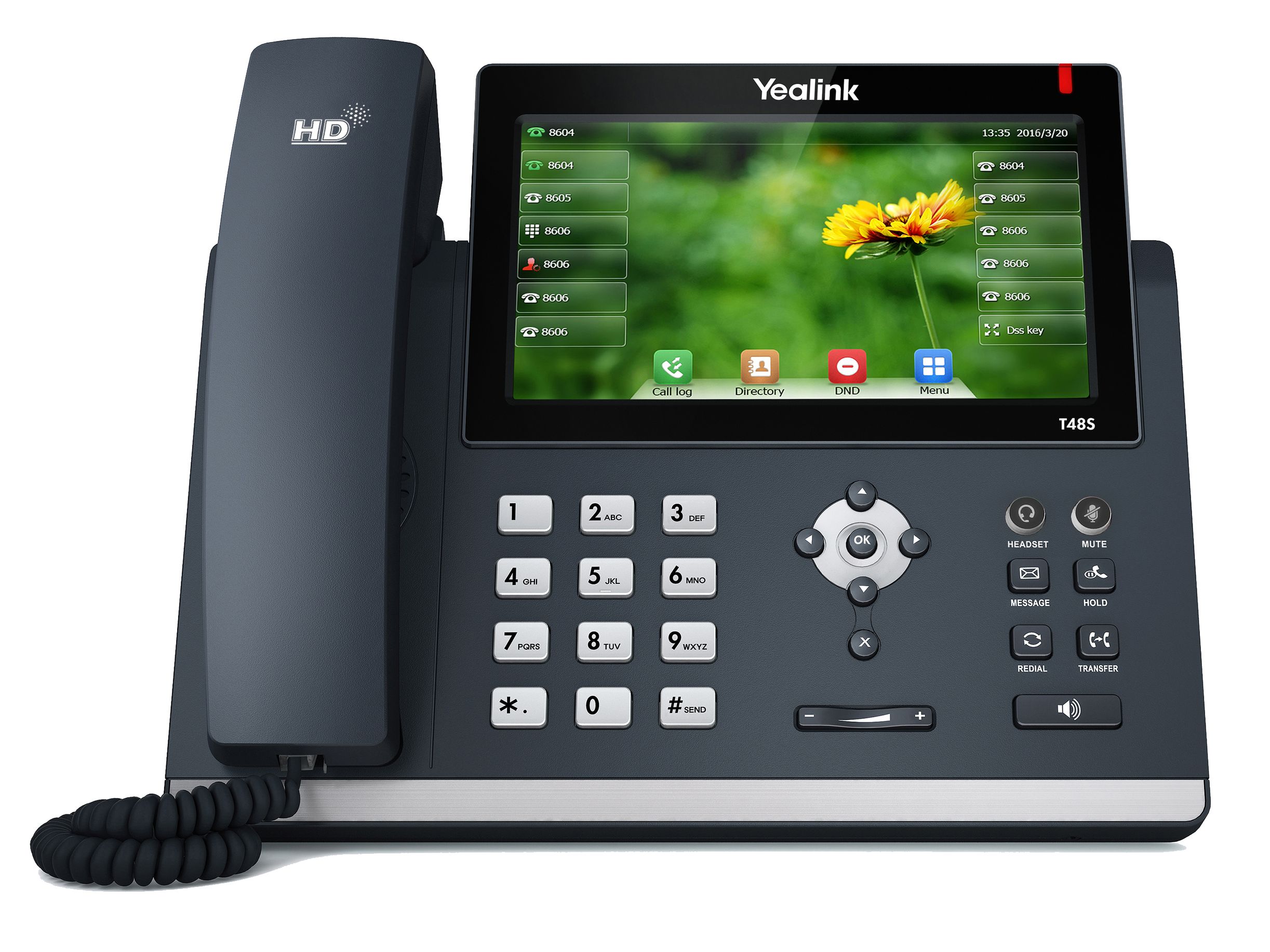 YEALINK IP Telefon stacjonarny T48U WiFi Bluetooth 16 linii (SIP-T48U)