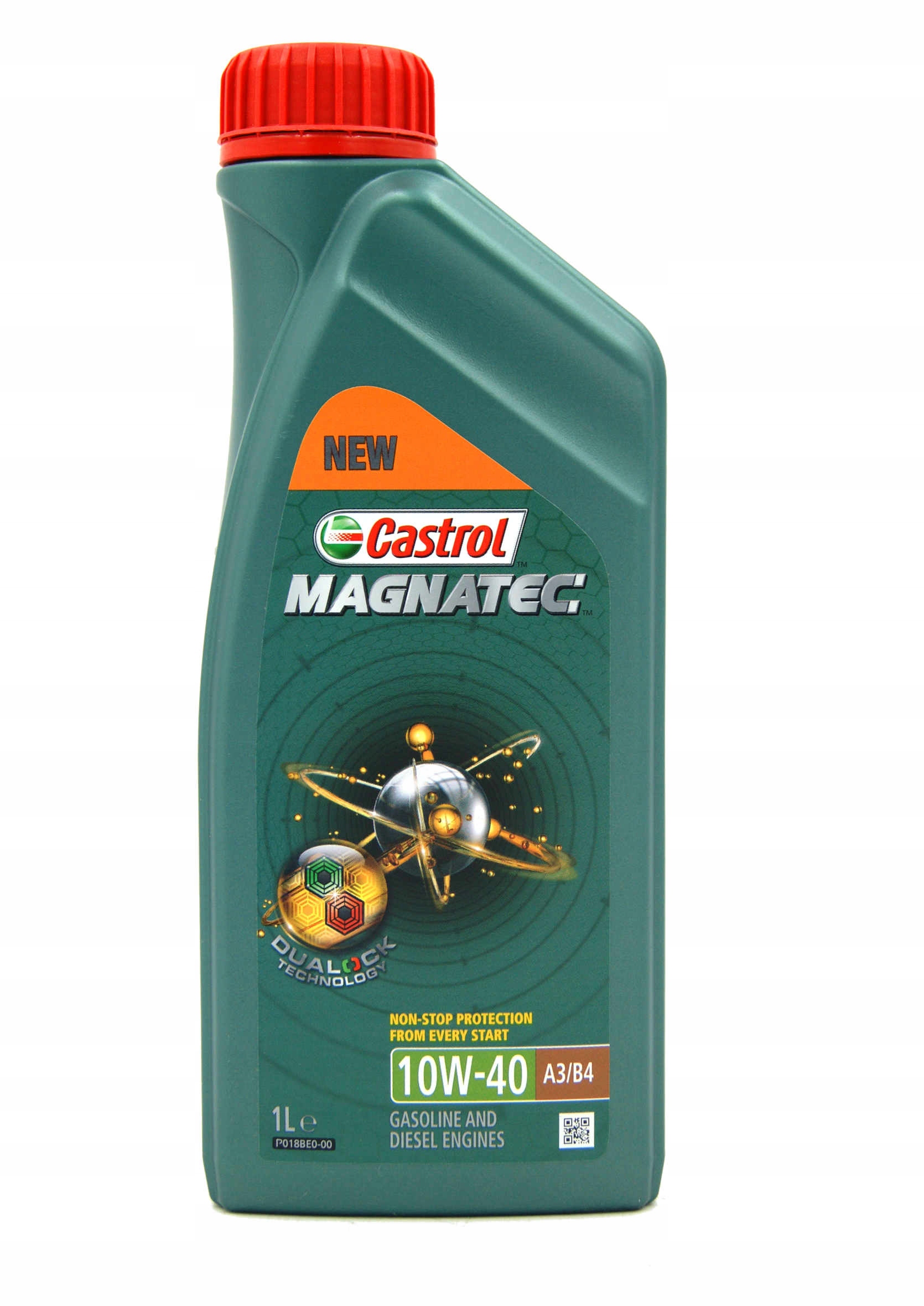 

Olej Castrol 10W40 1L Benzyna