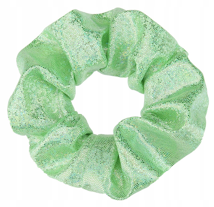 GUMKA DO WŁOSÓW BLINK SCRUNCHIE BROKAT HOLO BC6