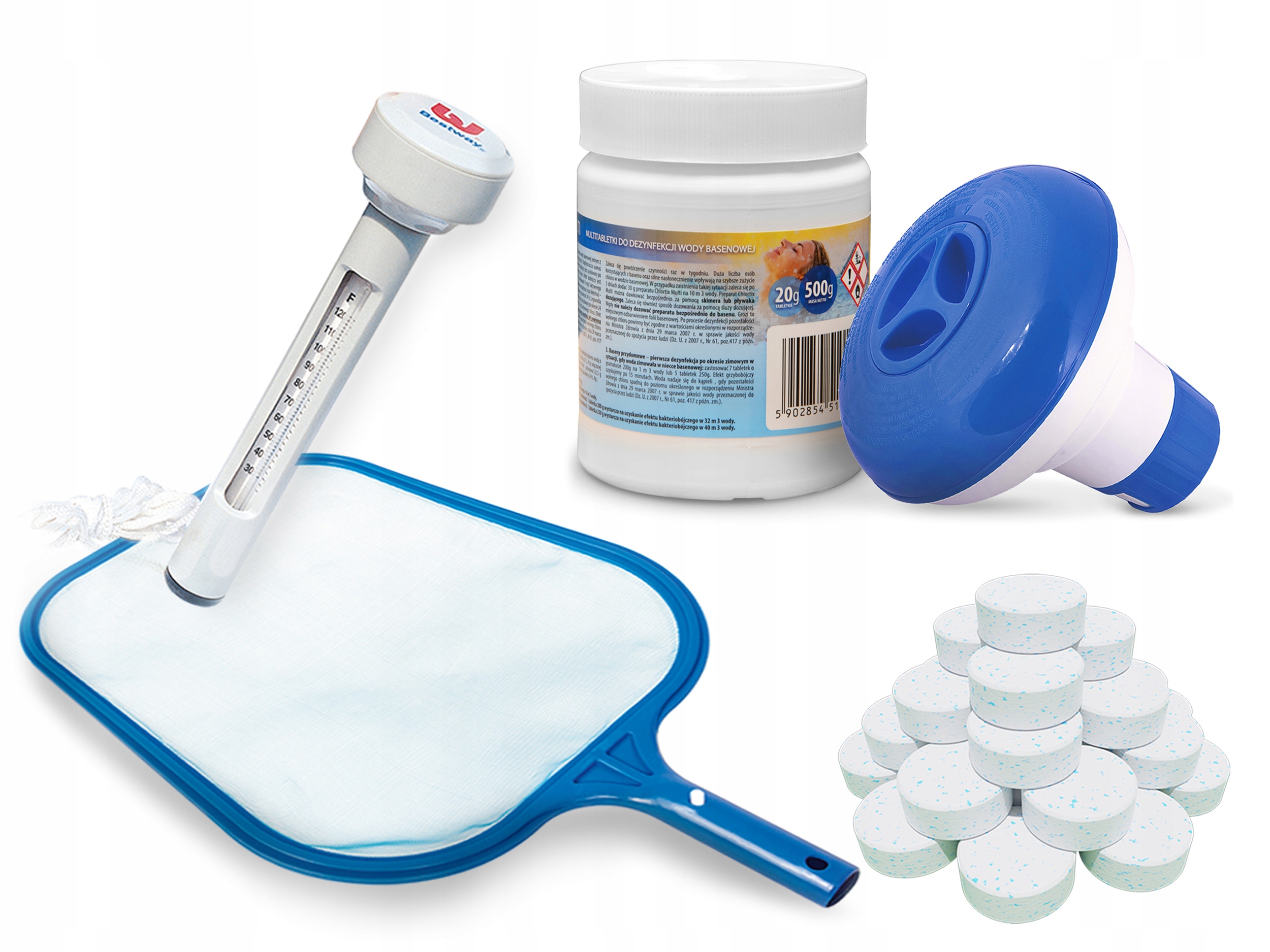 BASEN OGRODOWY STELAŻOWY 305x76cm BESTWAY 17W1 MAX Wysokość 76 cm