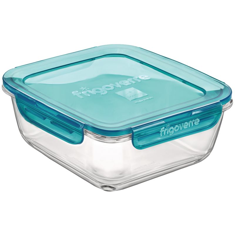 

Szklany Pojemnik Do Żywności Frigo 18x18cm 1400ml