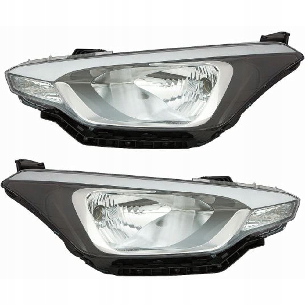 РЕФЛЕКТОРИ ФАРИ HYUNDAI i20 14- КОМПЛЕКТ L+ПРАВ.