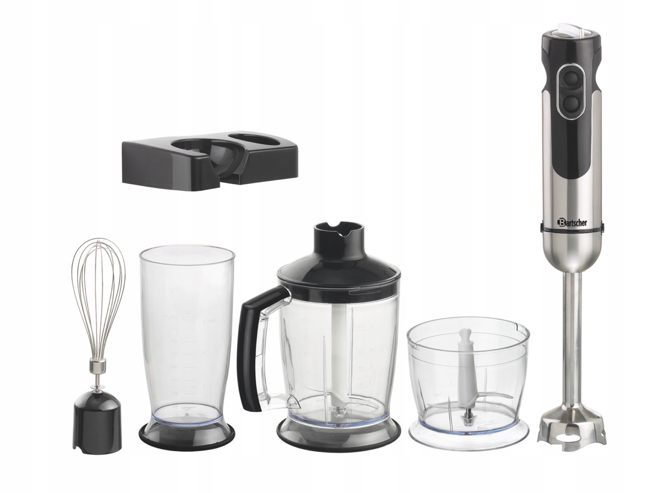 

Blender 700W 5 Prędkości Do 17000obr + Akcesoria