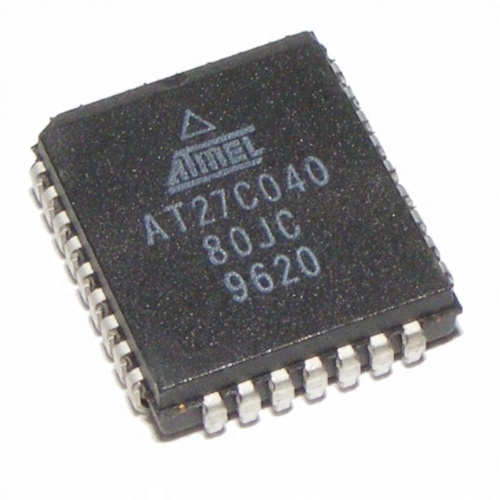 

Pamięć Otp 4Mb(512Kx8) Eprom AT27C040-80 80ns Plcc