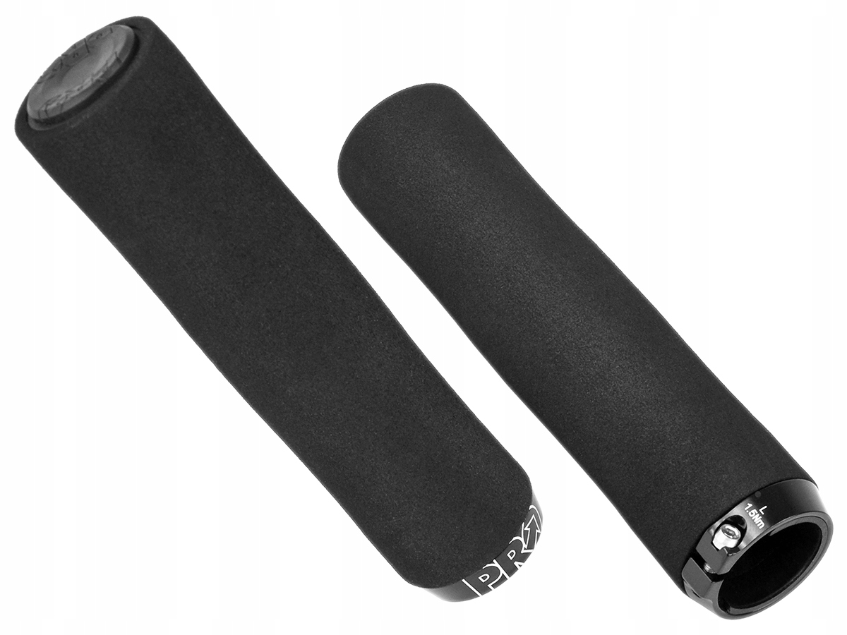 Chwyty Pro Foam Czarne Lock Ring 32mm/132mm