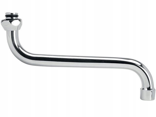 

Wylewka Do Baterii 1/2 L-300 30cm Zlewu Wody Kran