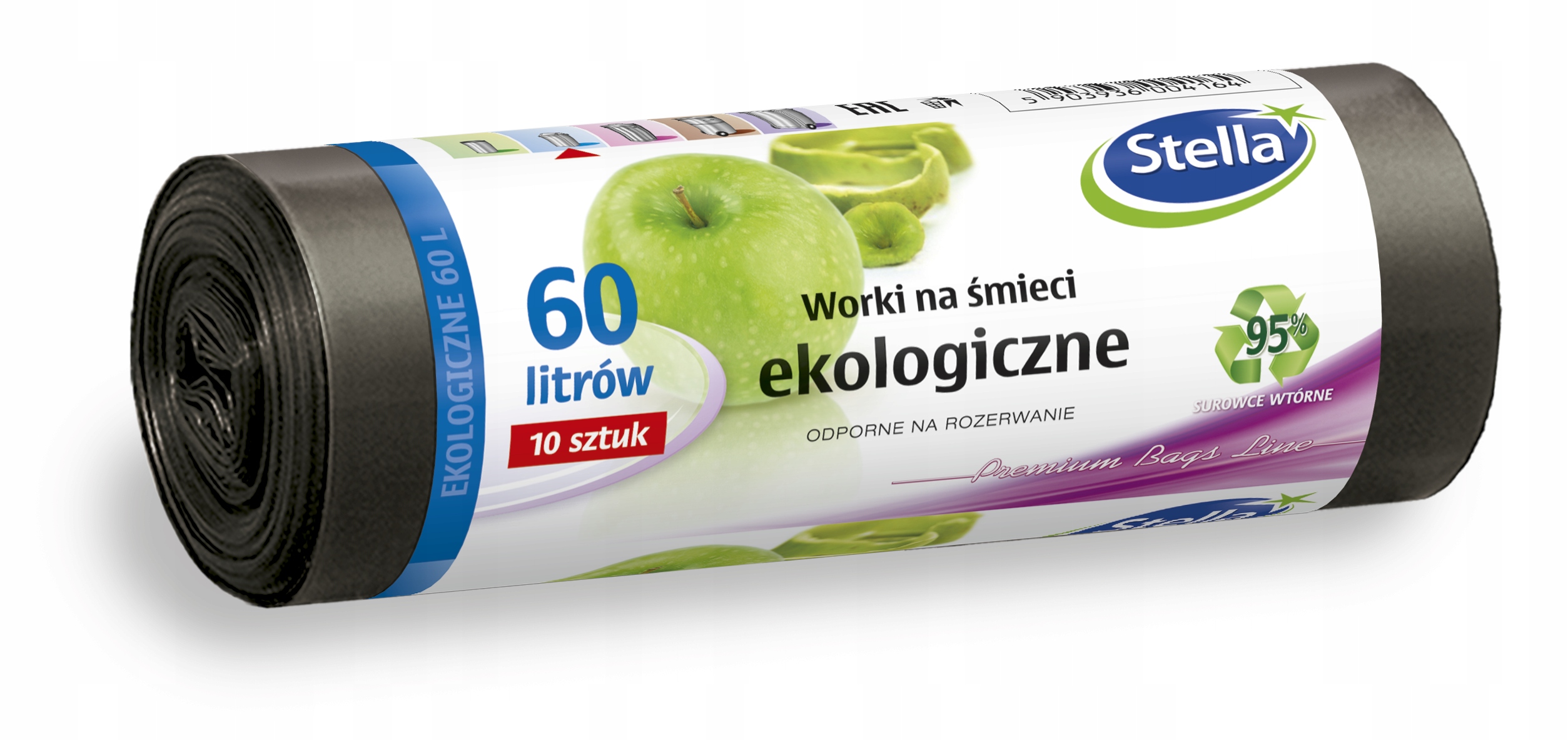 

Stella Eko Worki 60 L Na Śmieci Segregacja 10 Szt.