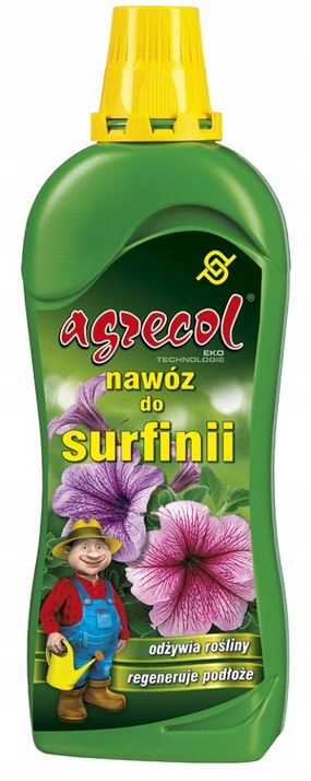 

Nawóz Do Surfinii 0,75L Agrecol Kwiatów Petunii
