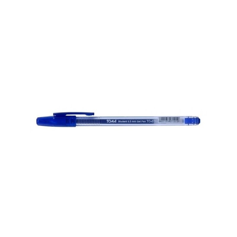 

Długopis żelowy Toma Student 0,5mm niebieski