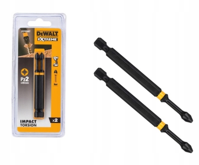 

DeWALT DT70566T bity udarowe Pz2 (89mm)