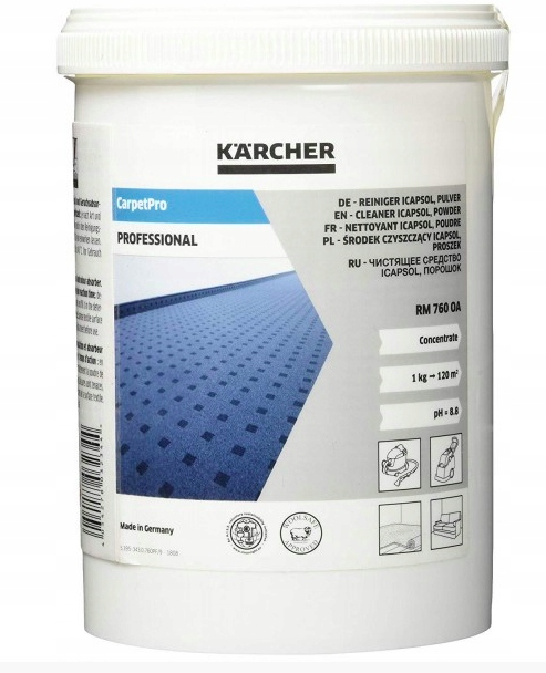 

Karcher Carpet Pro Rm 760 Proszek 800G Nowość !