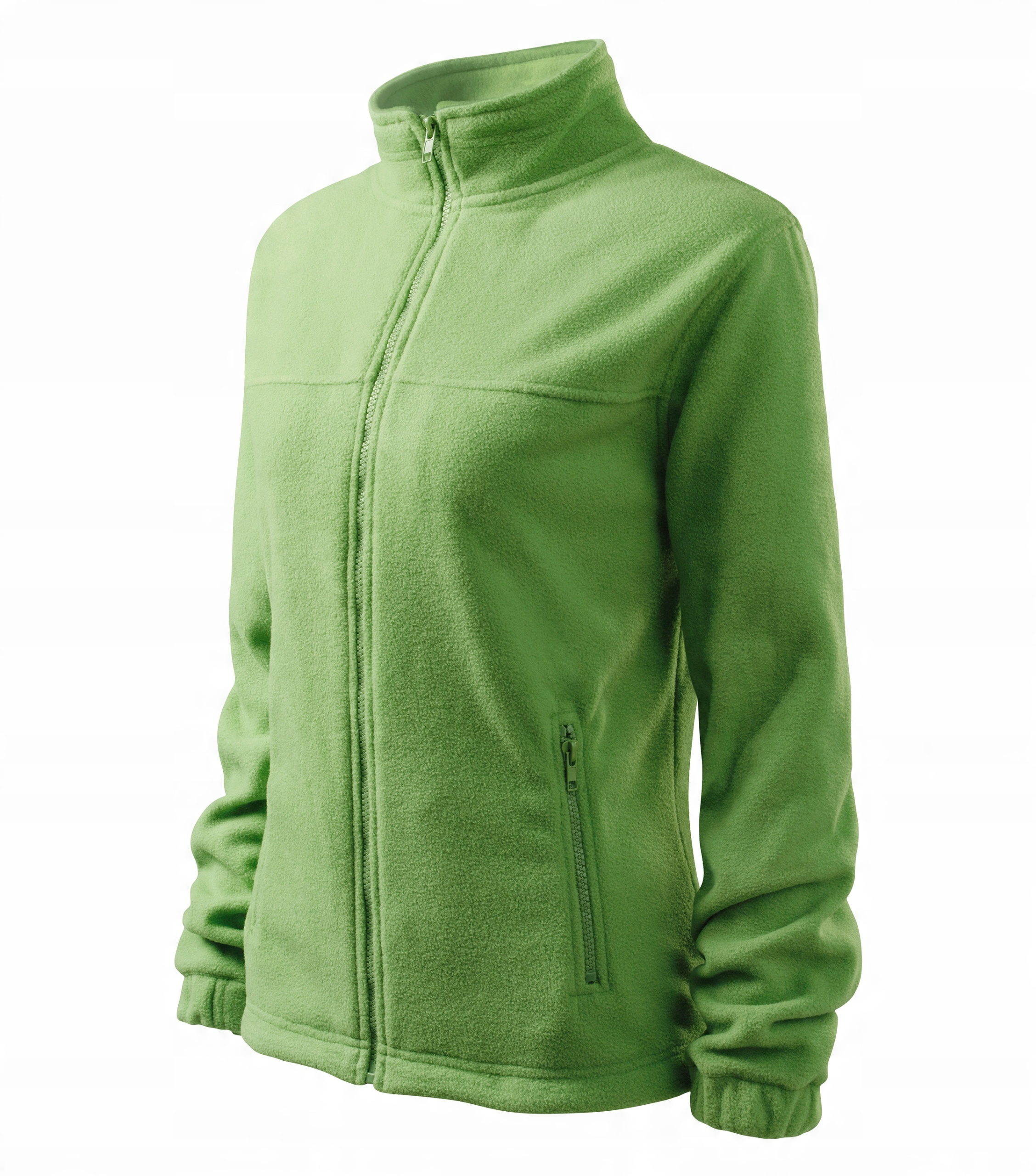 

Polar damski - Jacket, 11 kolorów,groszkowy, r.2XL