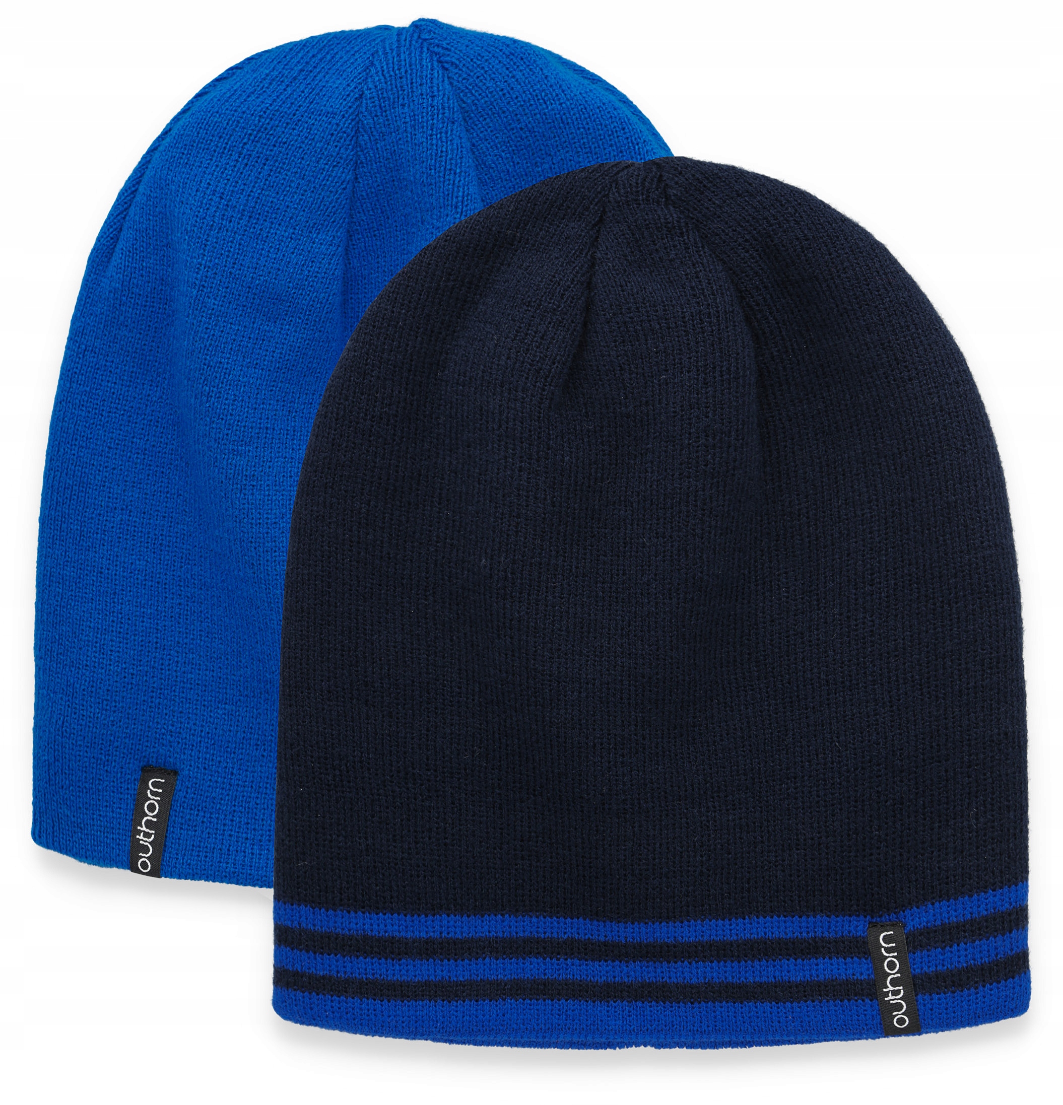 

Czapka Męska Zimowa Outhorn Z19 CAM609 Blue S/m