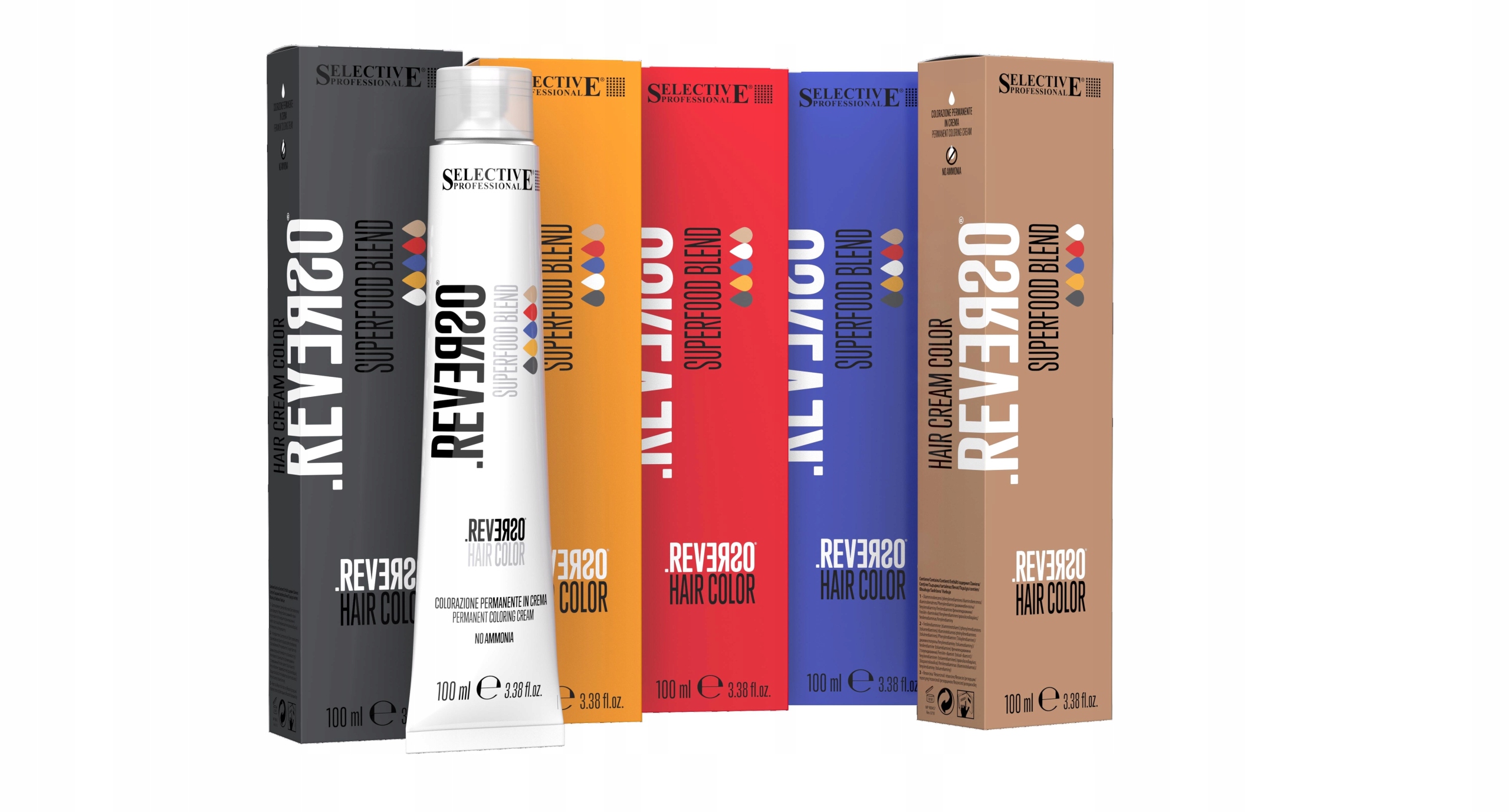 

Selective Reverso Odżywcza Farba Bez Amoniaku