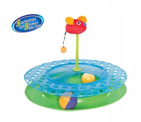 

Petstages Tor Zabaw Kocia Gonitwa II PS736