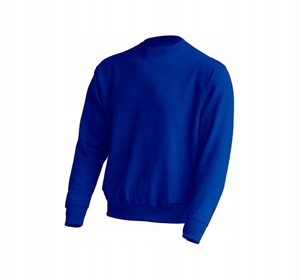 

SWRA290 bluza dresowa robocza niebieska 'M