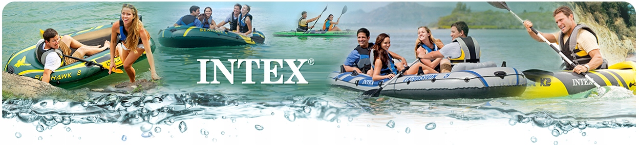 Kajak Intex 68307 312 cm 2 miejsc Marka Intex