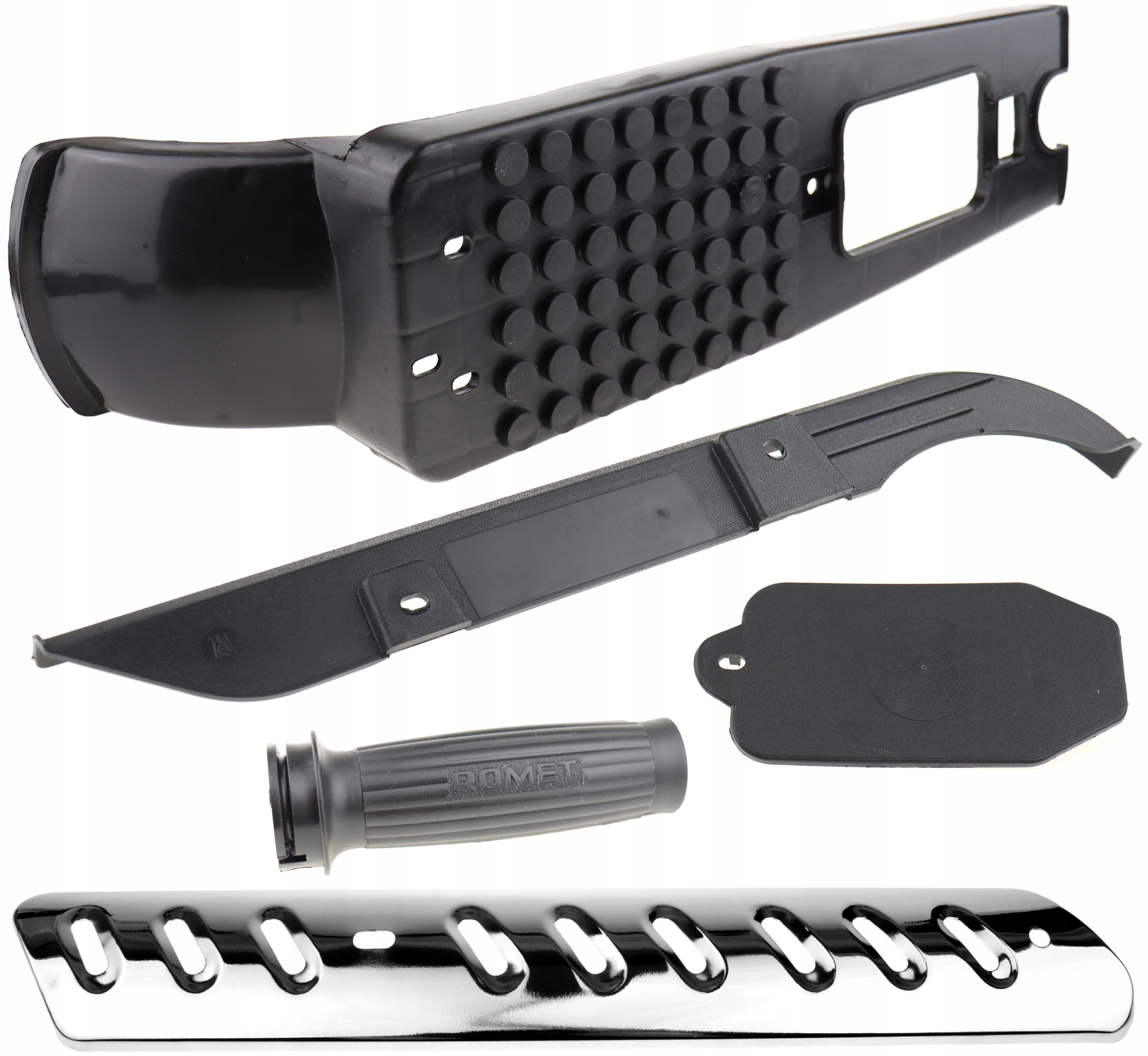 

Romet Motorynka Błtnik Osłona Manetka Gaz Klapka