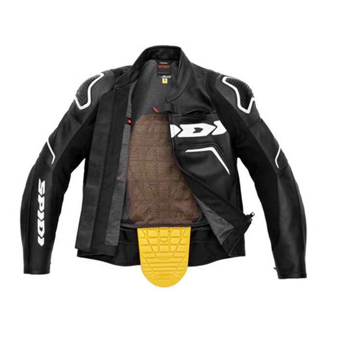 SPIDI Evorider 2 skórzana kurtka moto r56 OD RĘKI! Producent Spidi
