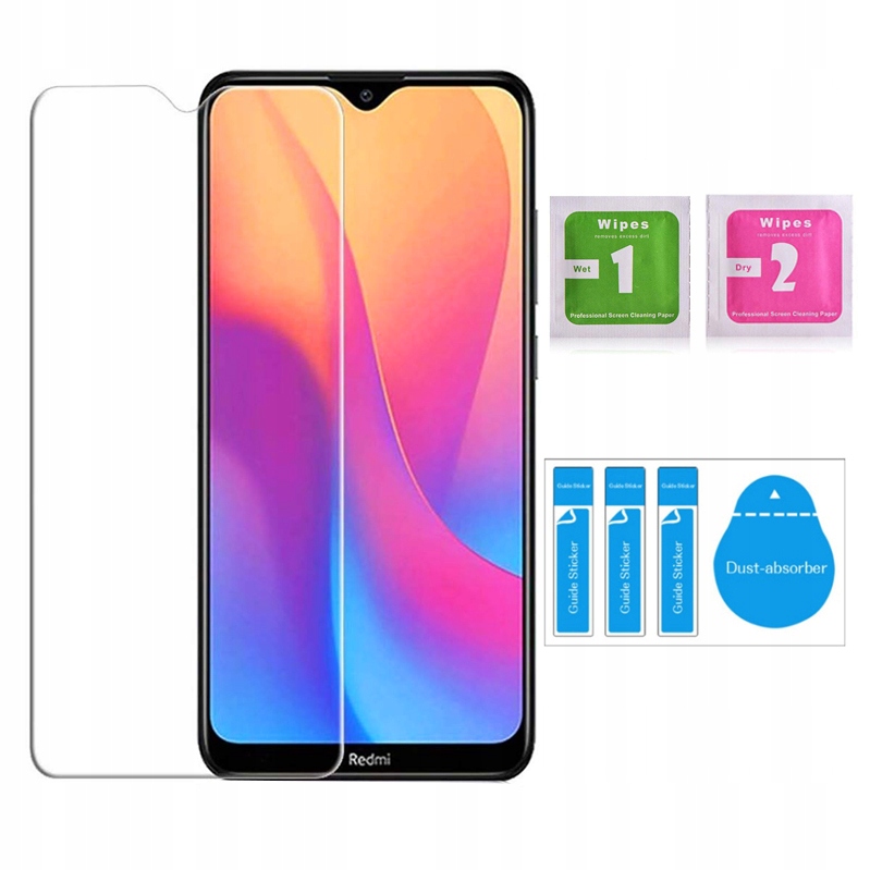 

Szkło Hartowane 9H Szybka do Xiaomi Redmi 8A