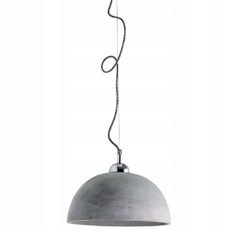 

Lampa wisząca zwis Industrial cement E27 H19D