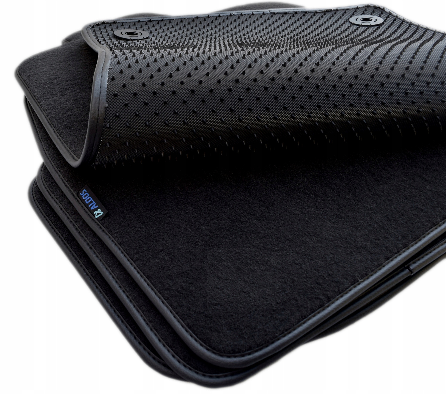 VW Scirocco 2008-2017р. Велюрові килимки DIAMOND