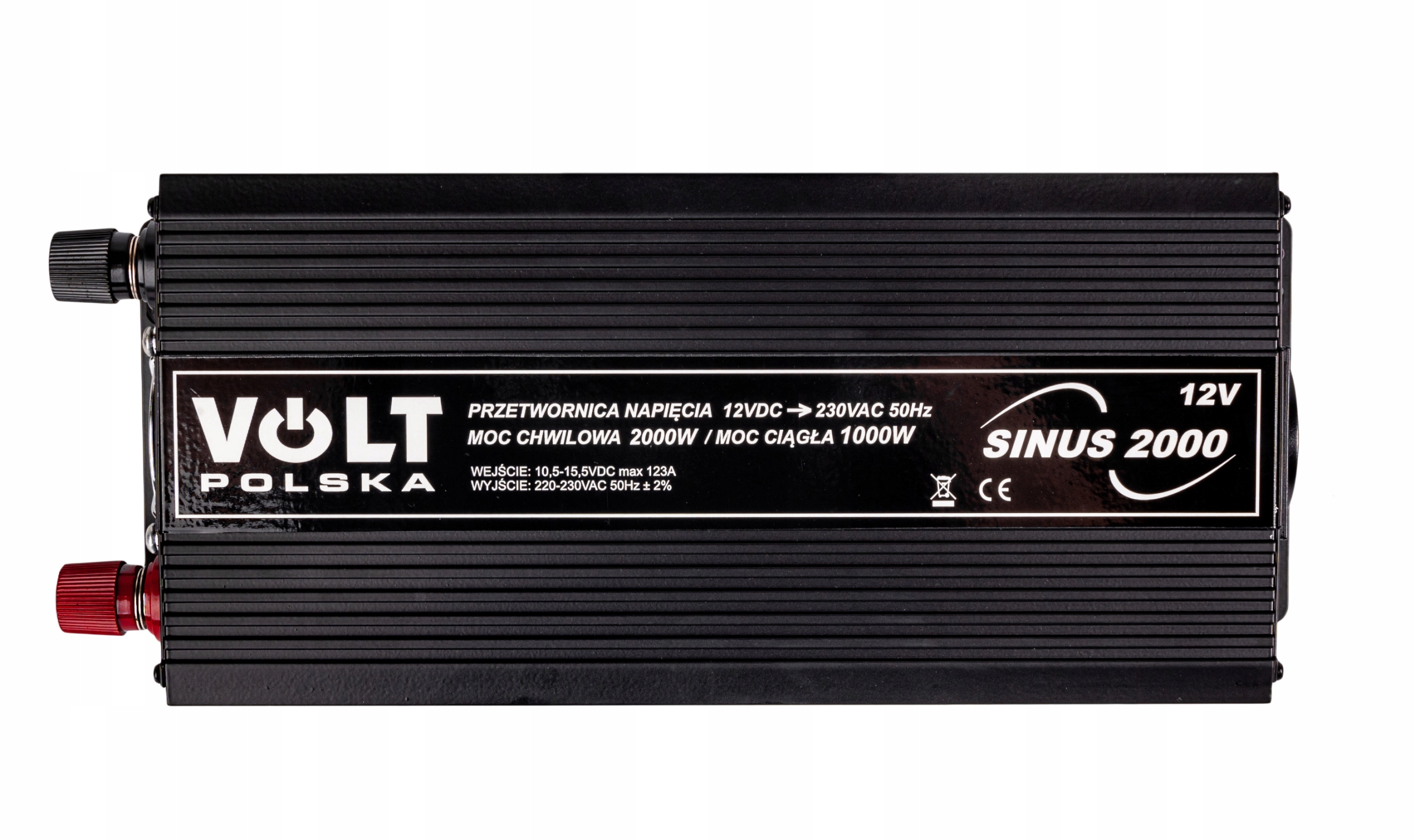 PRZETWORNICA PRADU NAPIECIA SINUS 12V 230V 2000W Brand Volt