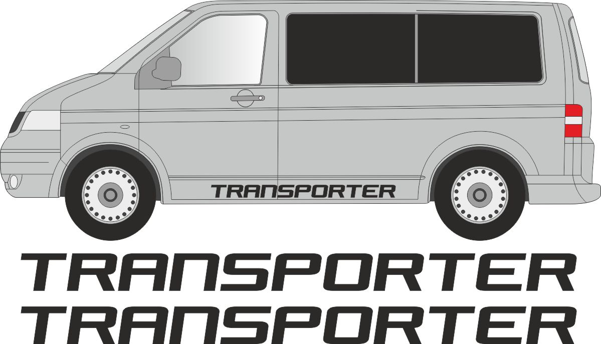 

Naklejki Transporter Vw T4 T5 T6