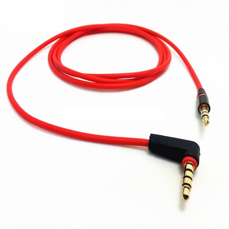 

Kabel Kątowy Mini Jack 3,5mm Aux 1M