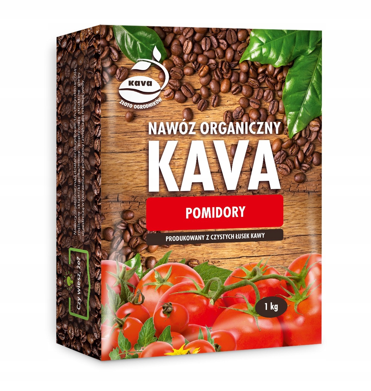 

Nawóz Kava pomidory, warzywa 1kg