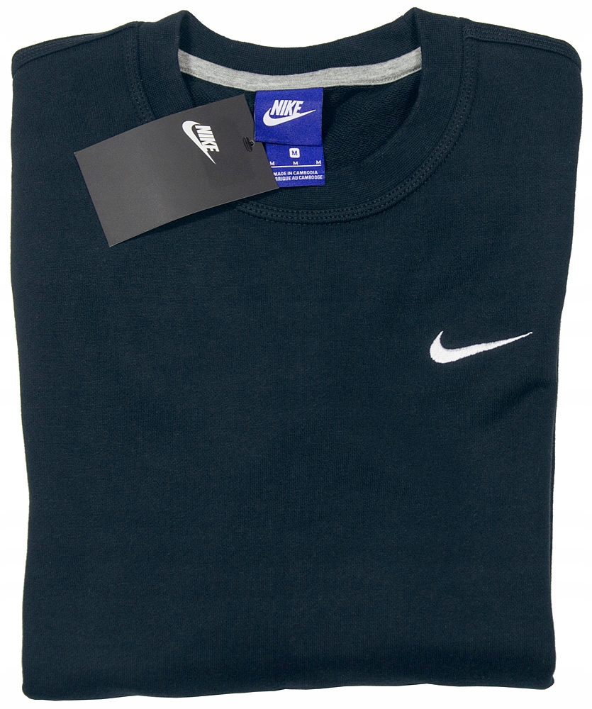 

Bawełniana męska bluza Nike Sportswear Club r. L
