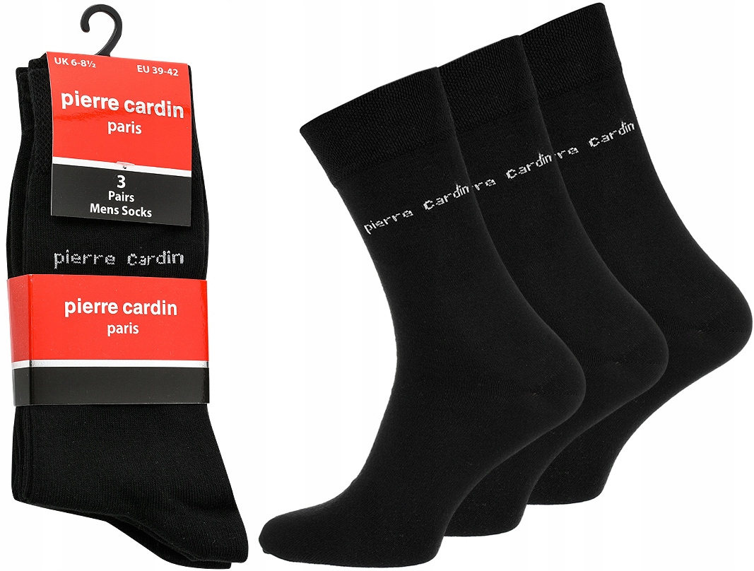 

Pierre Cardin Skarpety Męskie 3 Pary 3PAK 43-46