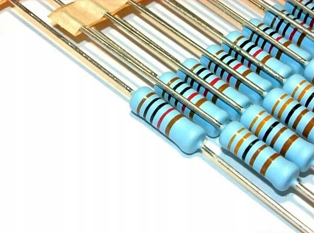 

560R 1W 5% 50ppm rezystor MBE0414 ____ [2szt]